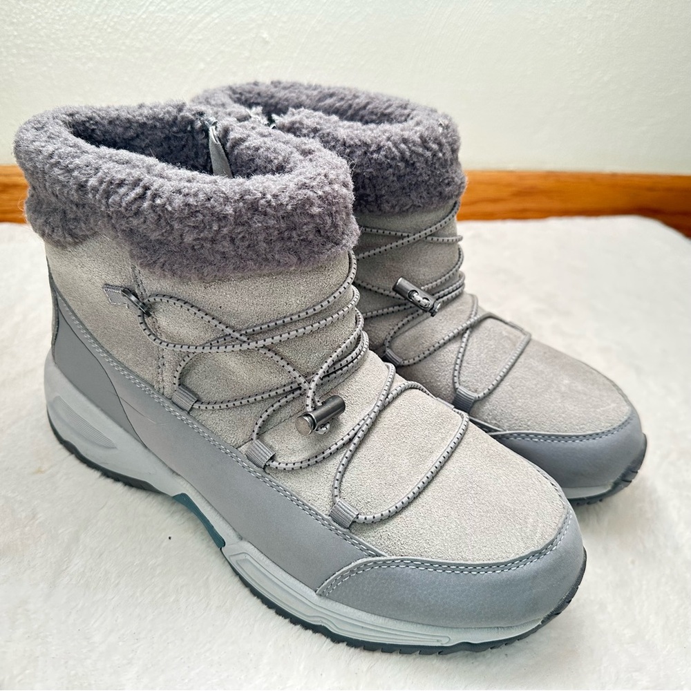 Easy Spirit Ankle Voyage Boot With Side Zip Size 7.5